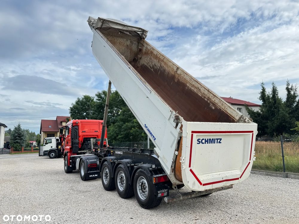 Schmitz Cargobull SKI 24, 27 METRÓW, ELEKTRYCZNA PLANDEKA, - 18