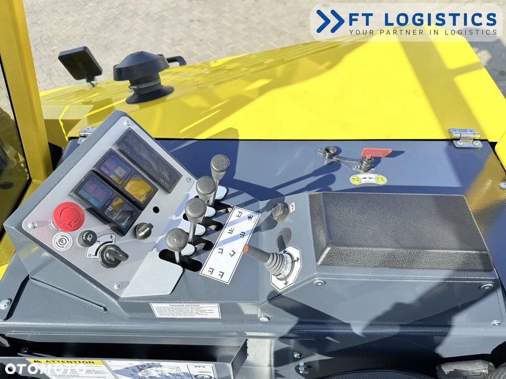 Combilift WÓZEK CZTEROKIERUNKOWY - WIELOKIERUNKOWY | COMBILIFT CB4500 | GAS | TRIPLEX 6400MM | WOLNY SKOK | POZYCJONER WIDEŁ | PRZESUW WIDEŁ | STAN IDEALNY | Szeroka oferta wózków czterokierunkowych i bocznych, dopasowanych do różnorodnych potrzeb i zastosowań - 17