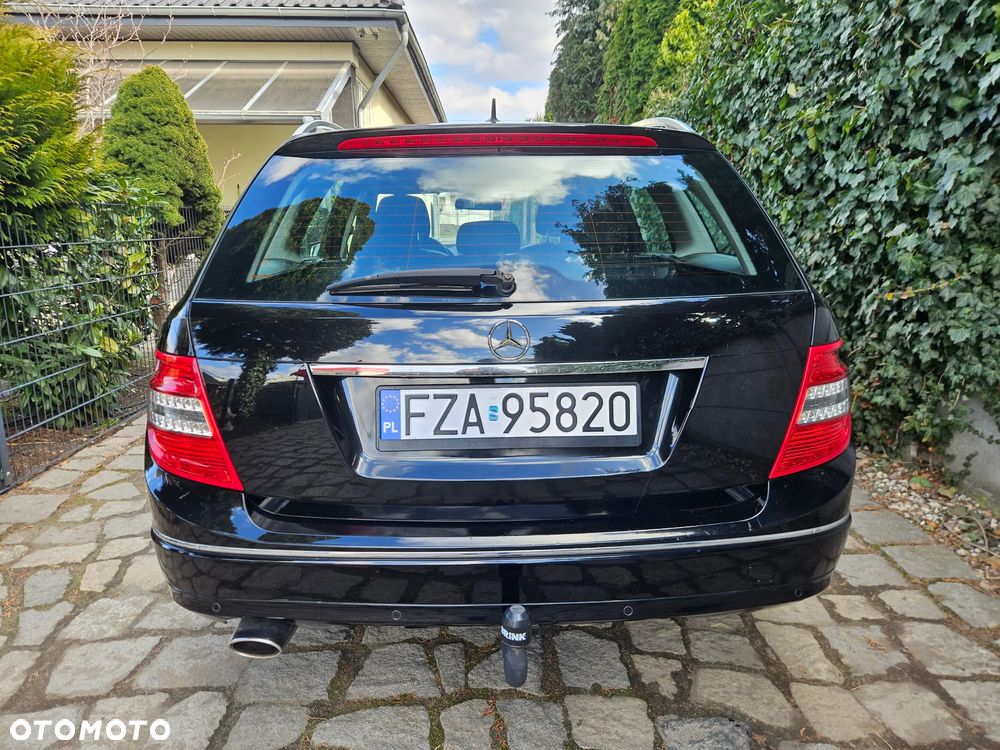 Mercedes-Benz Klasa C 220 CDI DPF Automatik BlueEFFICIENCY Avantgarde - 5