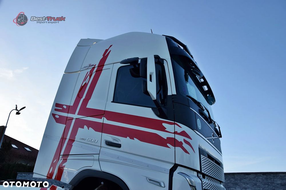 Volvo FH 500 XL |  FULL LED | I-PARK COOL |  ZBIORNIKI 1175 L |  I-SAVE  |  STANDARD - 40