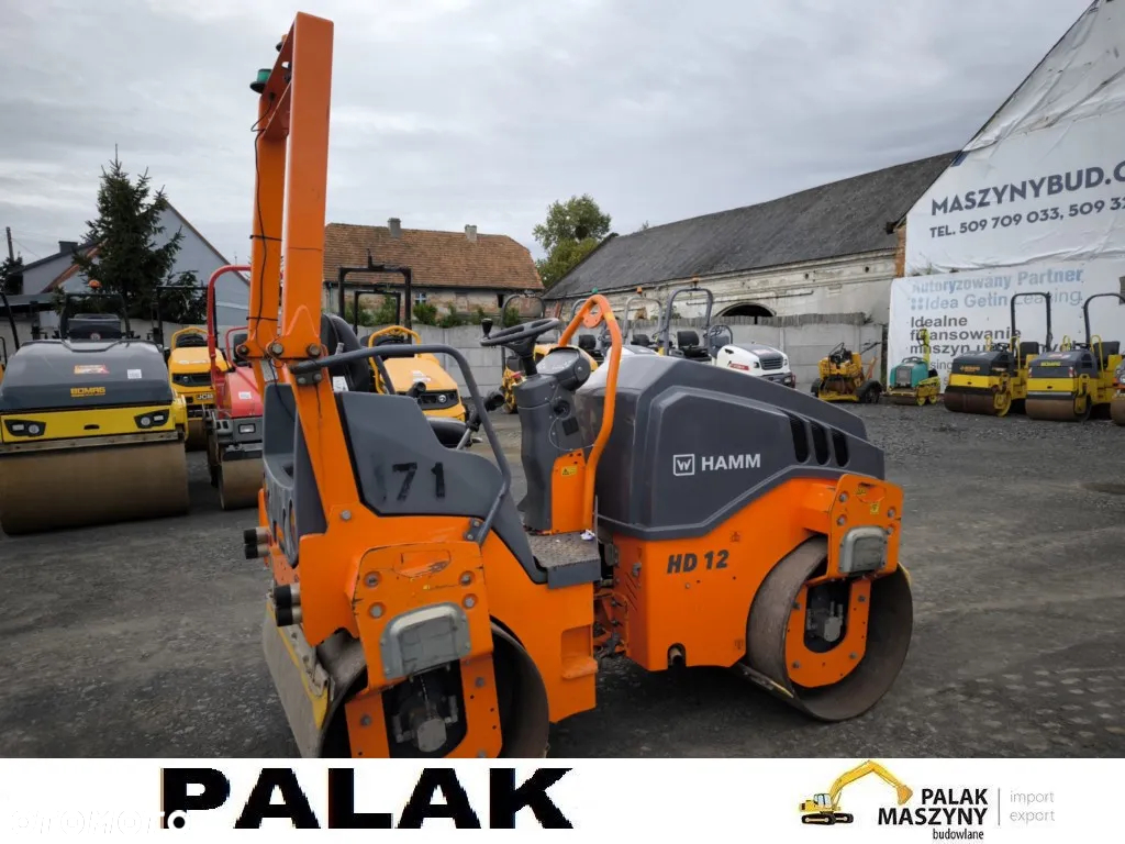 Hamm Walec Hamm HD 12 VV , 2019rok - 9