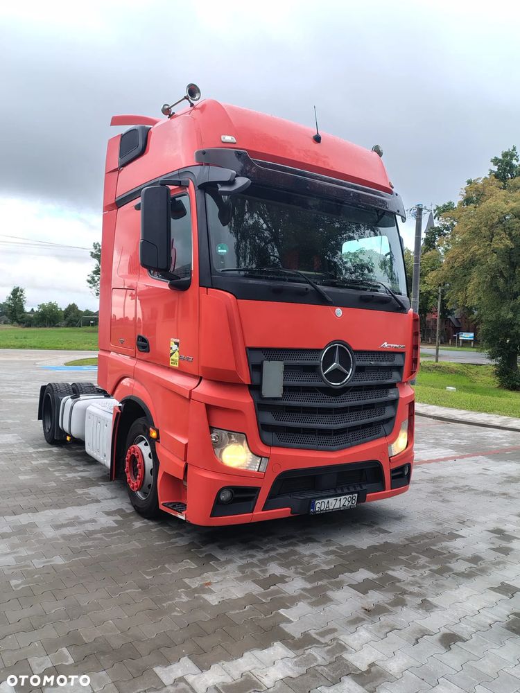 Mercedes-Benz Actros 1842 Mega - 4