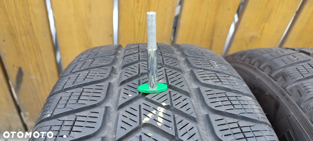 OPONY ZIMOWE 235/60R18 103H PIRELLI SCORPION WINTER (0722) ZIMA KOMPLET 4 SZTUKI - 8