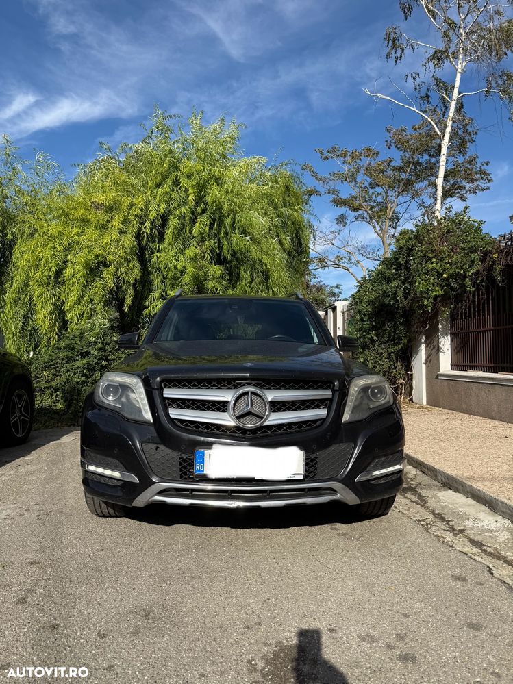 Mercedes-Benz GLK 220 CDI 4M BlueTEC - 1