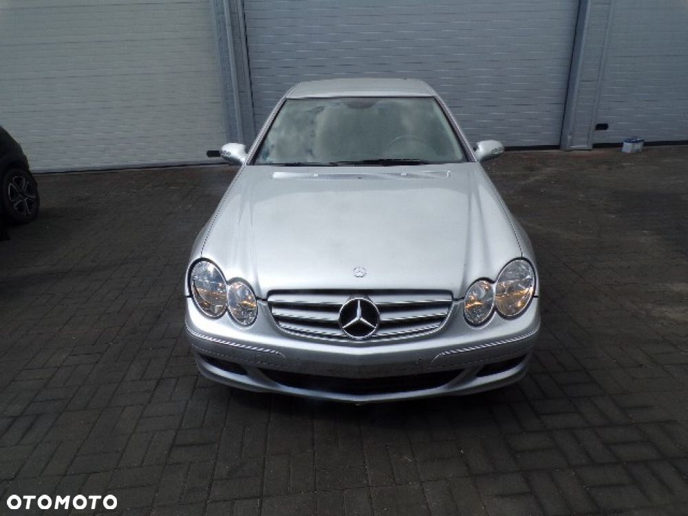 Części - Mercedes CLK 2 II C209 2.2 CDI 150 KM COUPE 06R - 2