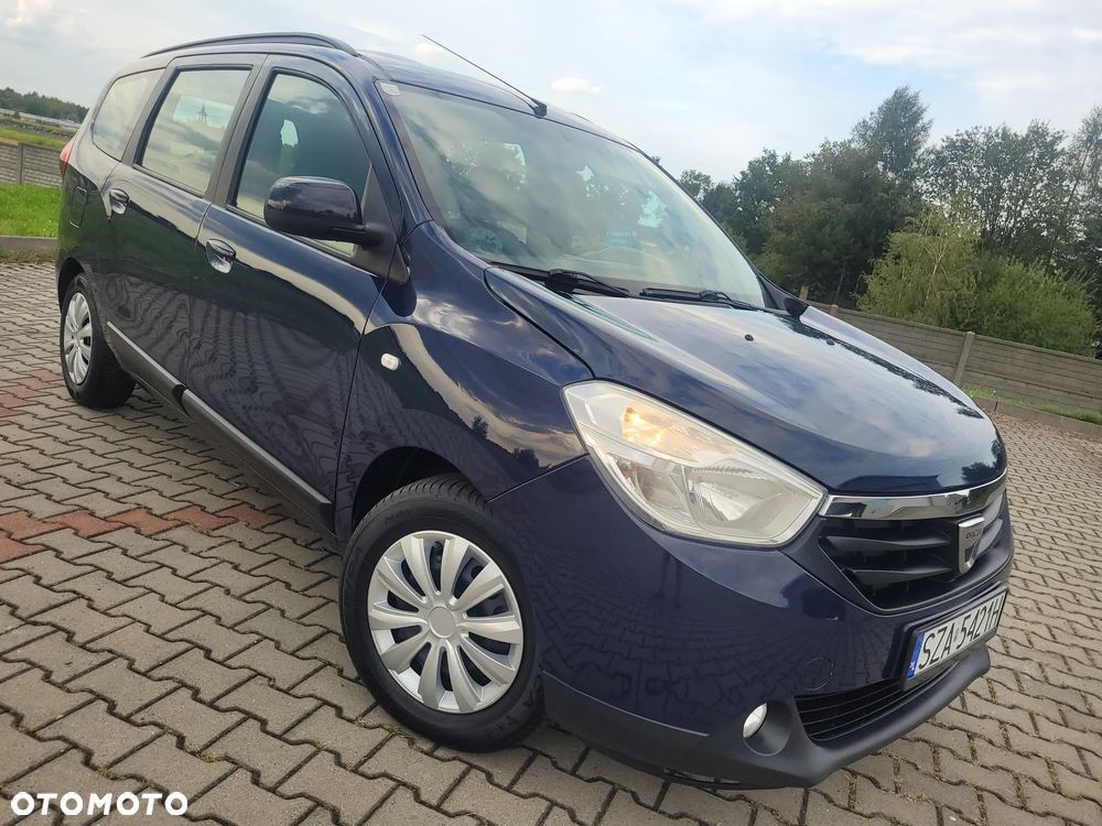 Dacia Lodgy 1.6 MPI 85 Laureate - 2