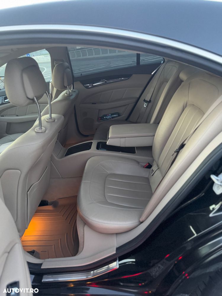 Mercedes-Benz CLS 250 CDI DPF BlueEFFICIENCY 7G-TRONIC - 7