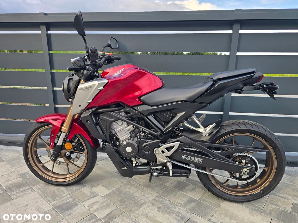 Honda CB - 5