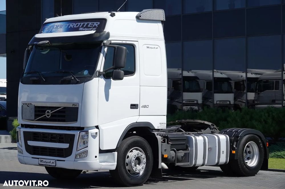 Volvo FH 460 / GLOBETROTTER / HIDRAULIC / EURO 5 / IMPORTAT - 3