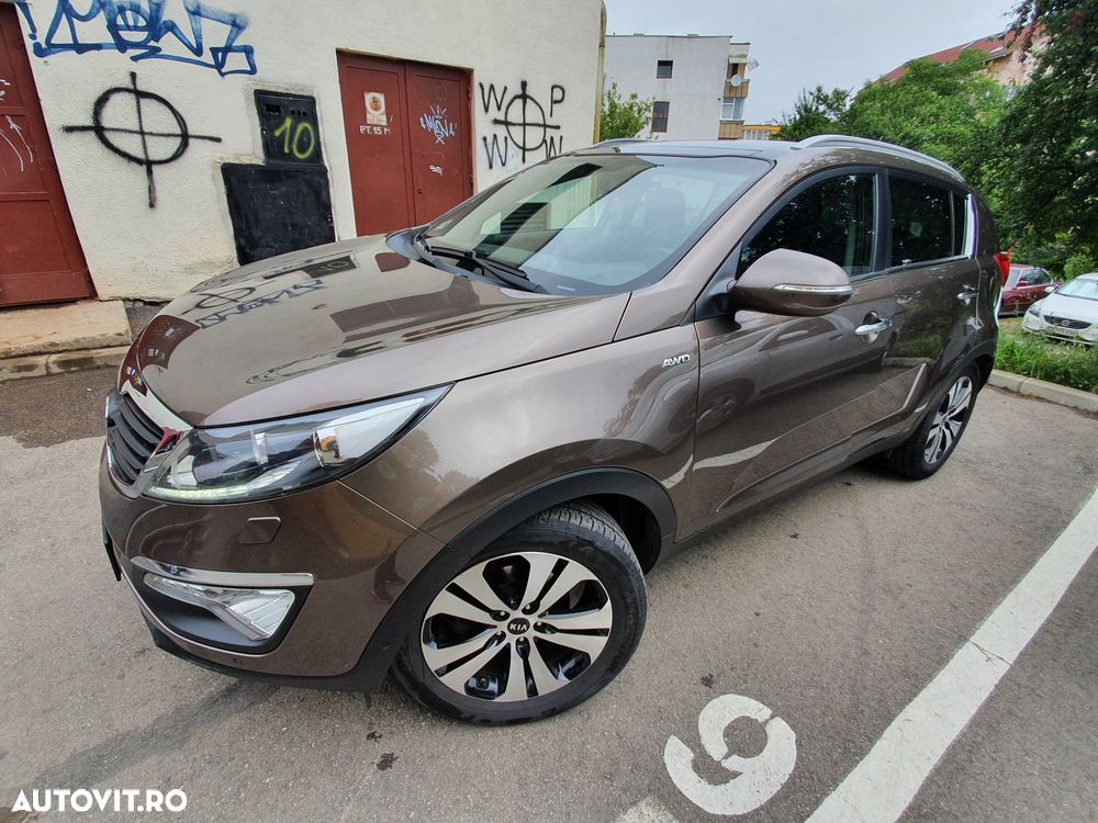 Kia Sportage 2,0 CRDI AWD Aut. Spirit - 8