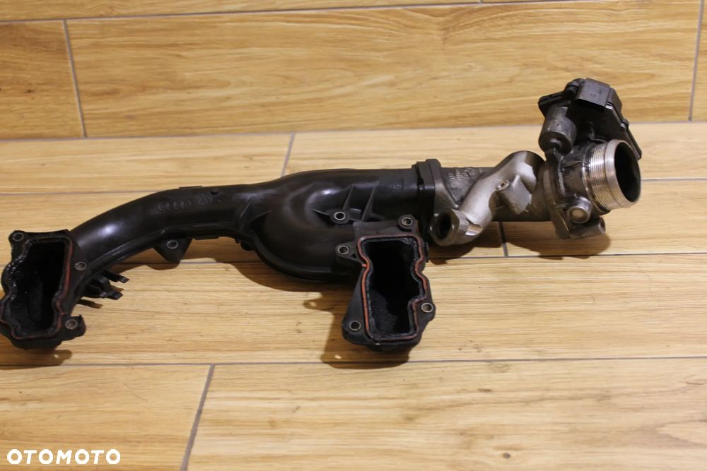 Kolektor ssący Przepustnica Audi A6C6 059145762B   063145997 - 2