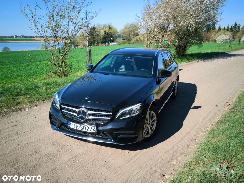 Mercedes-Benz Klasa C 220 d 4Matic 9G-TRONIC AMG Line - 2