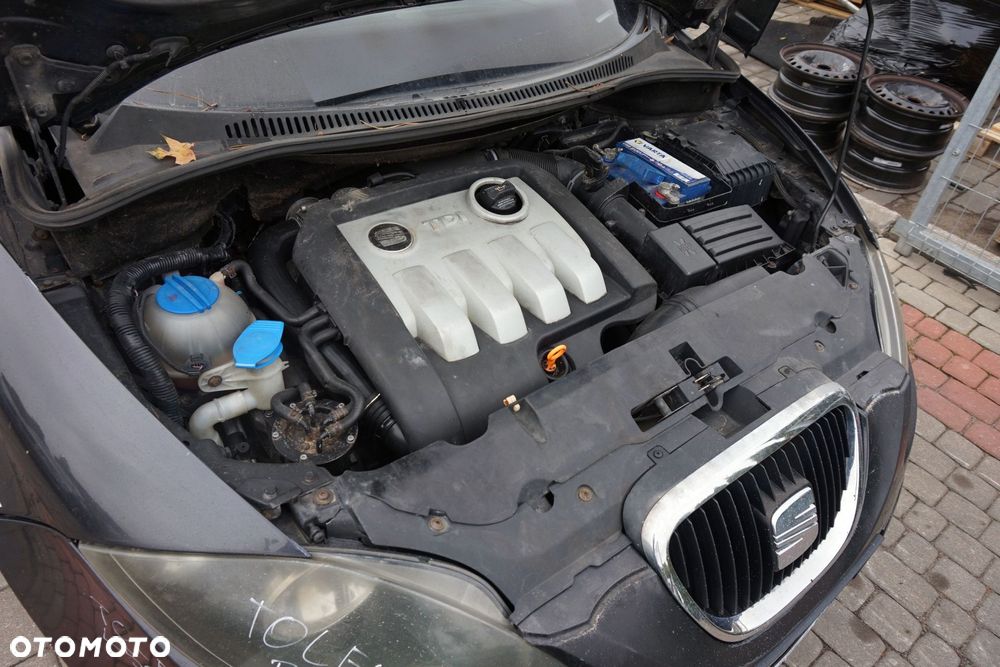 SEAT TOLEDO III 5P 2004 LS9N 2.0 TDI BKD 140KM GNE CZARNY na części - 11