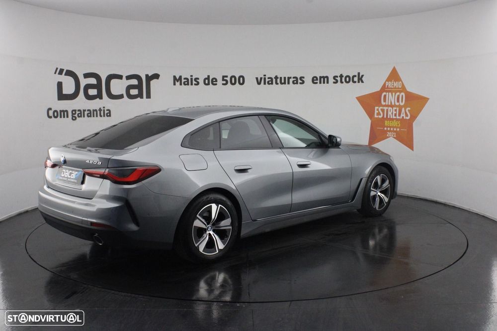 BMW 420 Gran Coupé d Auto - 8