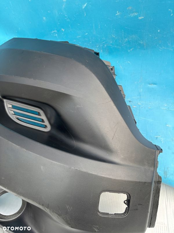 DUCATO JUMPER BOXER Lift 17- NAROŻNIK ZDERZAK PRAWY CZARNY NA HALOGEN - 5