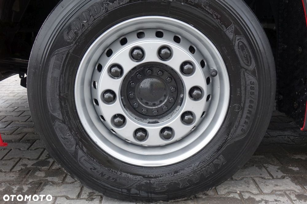 MAN TGX 26.510 6x2/4 BL SA / PUSHER / XXL / STANDARD / AUTOMAT / OŚ PODNOSZONA SKRĘTNA / RETARDER / LODÓWKA / KLIMA POSTOJOWA - 11