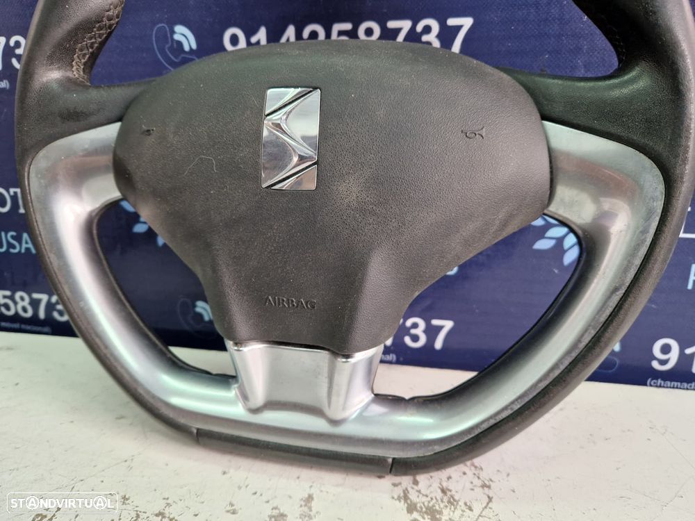 Volante usado pele com airbag CITROEN DS3 - 4