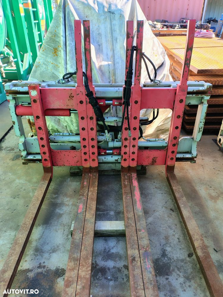 Linde furci hirdraulice stivuitor DURWEN SPK-C2  240cm - 5