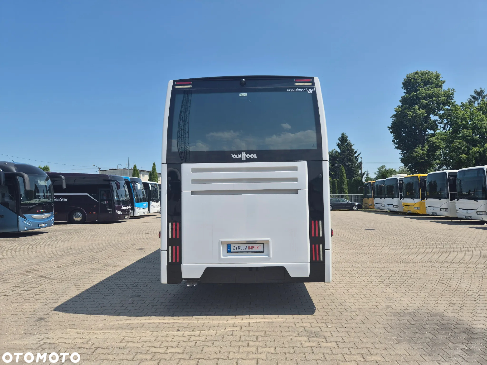 Van Hool EX16 / SPROWADZONY Z FRANCJI / 65 MIEJSC / EURO 6 / 146 000 KM - 6