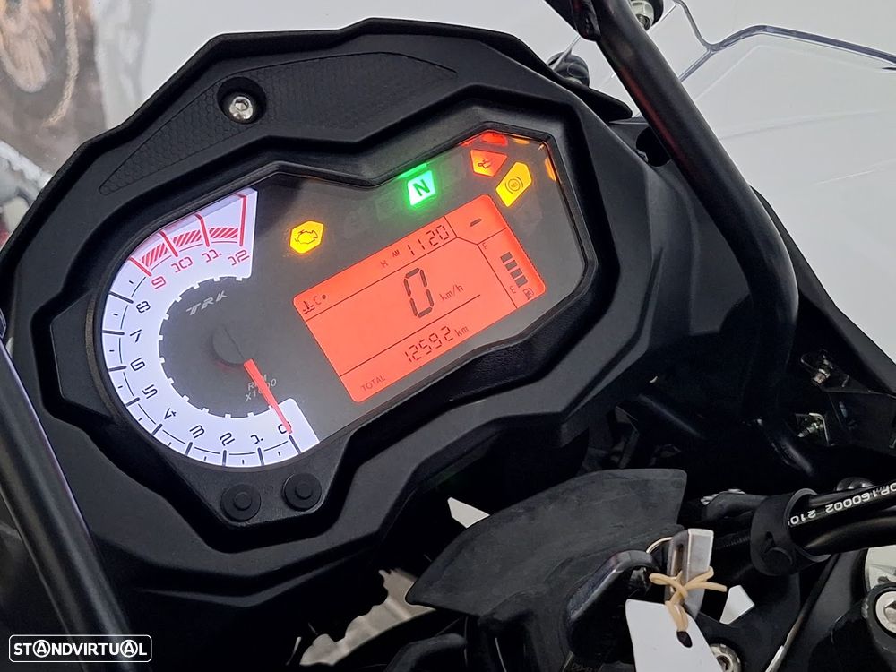 Benelli TRK 502 X SH3 - 10