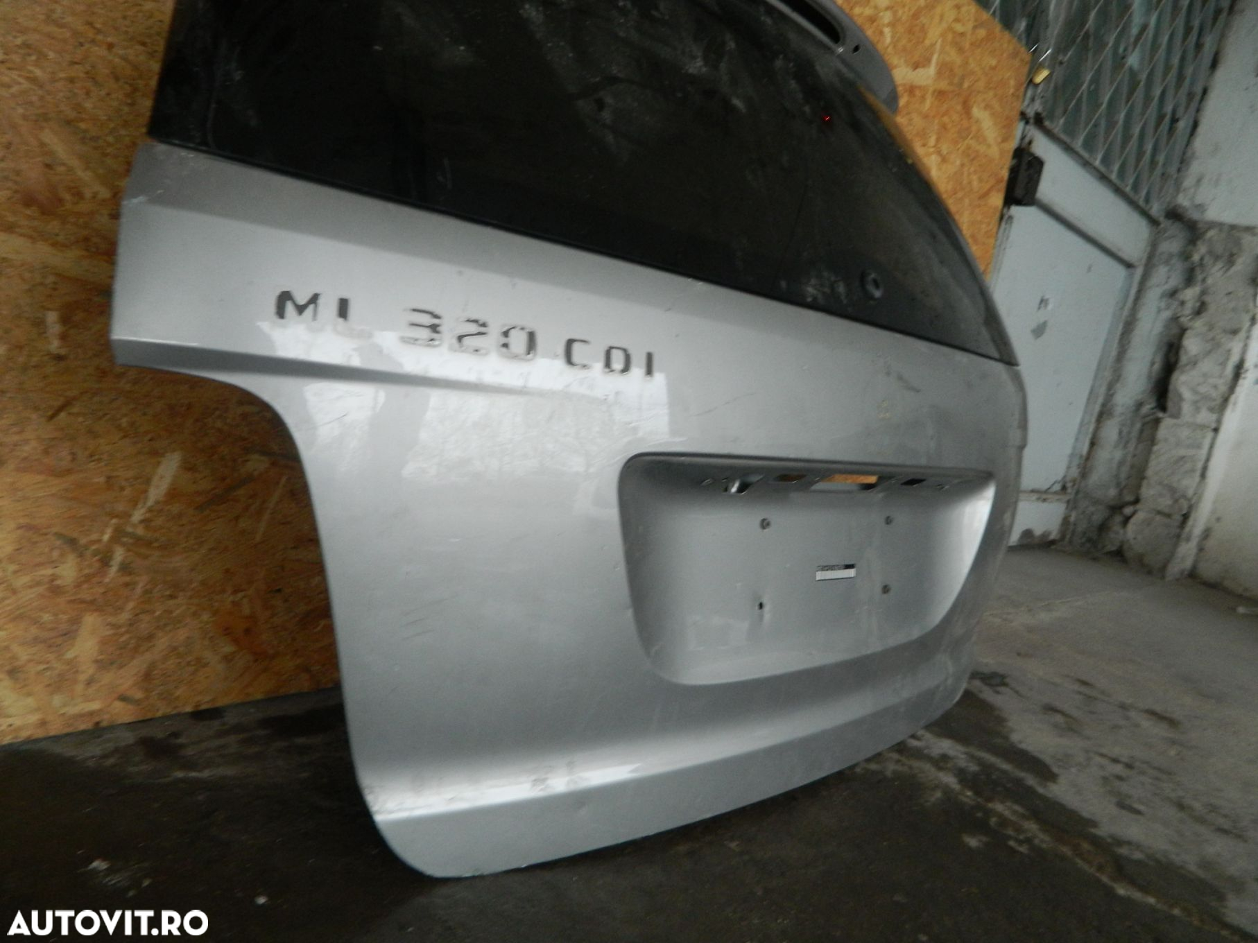 Hayon Mercedes ML, W164, 2006, 2007, 2008, 2009, 2010, 2011, 2012. - 6