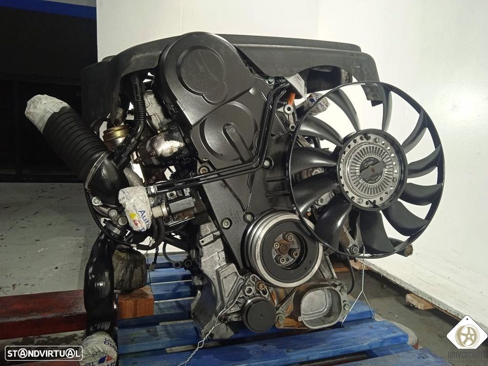 MOTOR COMPLETO VOLKSWAGEN PASSAT 1999 - 3