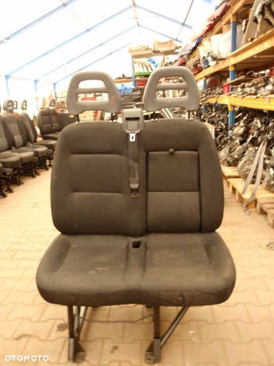 FOTEL SIEDZENIE DUCATO BOXER JUMPER KOMPLET 11- dwojka - 1