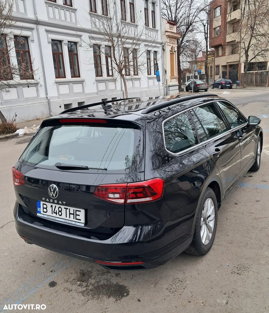 Volkswagen Passat 2.0 TDI DSG Comfortline - 6