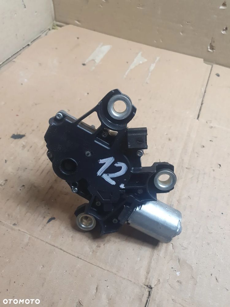 SILNICZEK WYCIERACZKI TYLNEJ CITROEN C4 PICASSO 06-13 r. 0390201840 9654116380 - 1