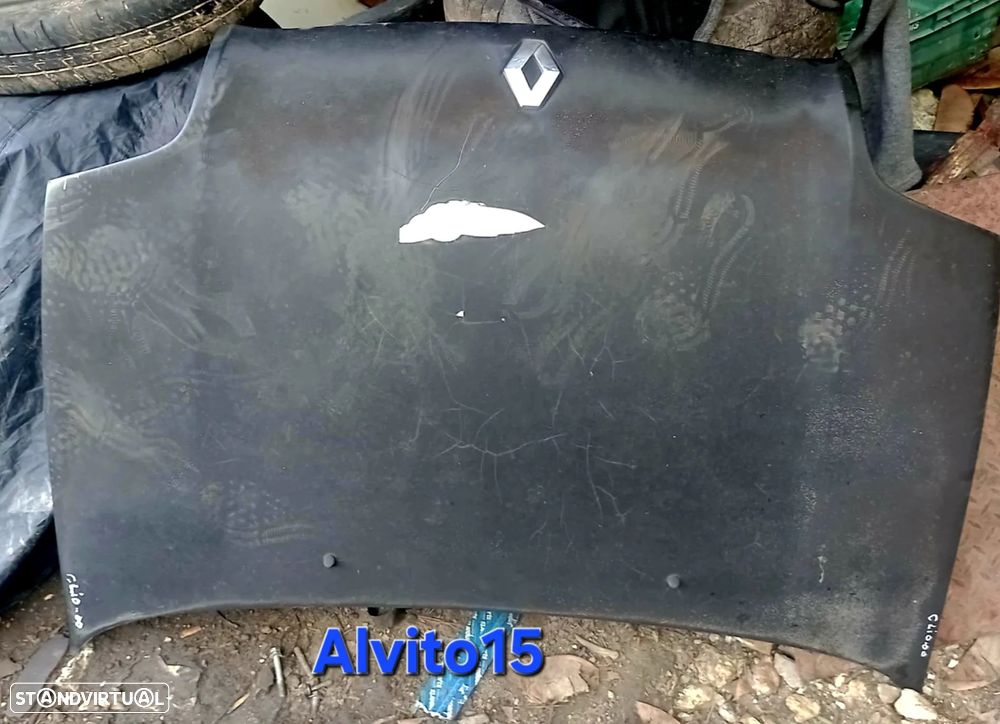 Capô Renault Clio 2000 - 1