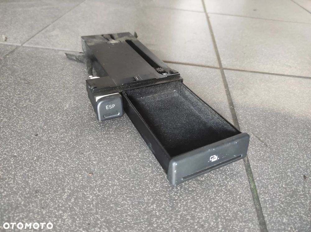AUDI A4 B6 B7 1 DIN PAKIET ŚWIATŁO PODŚWIETLANE WIZYTOWNIK SZUFLAFKA PRZYCISK ESP KOMPLET WYSYŁKA !!!!!! - 2