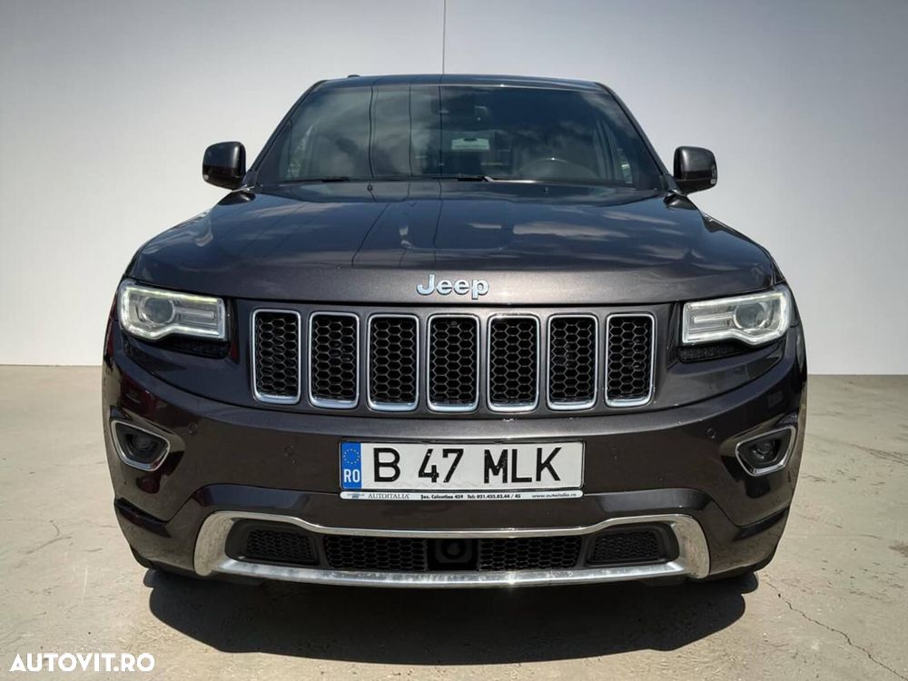 Jeep Grand Cherokee 3.0 TD AT Overland - 3