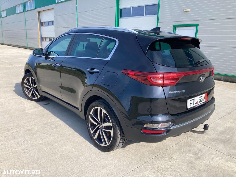 KIA Sportage 2019 — imagine 36