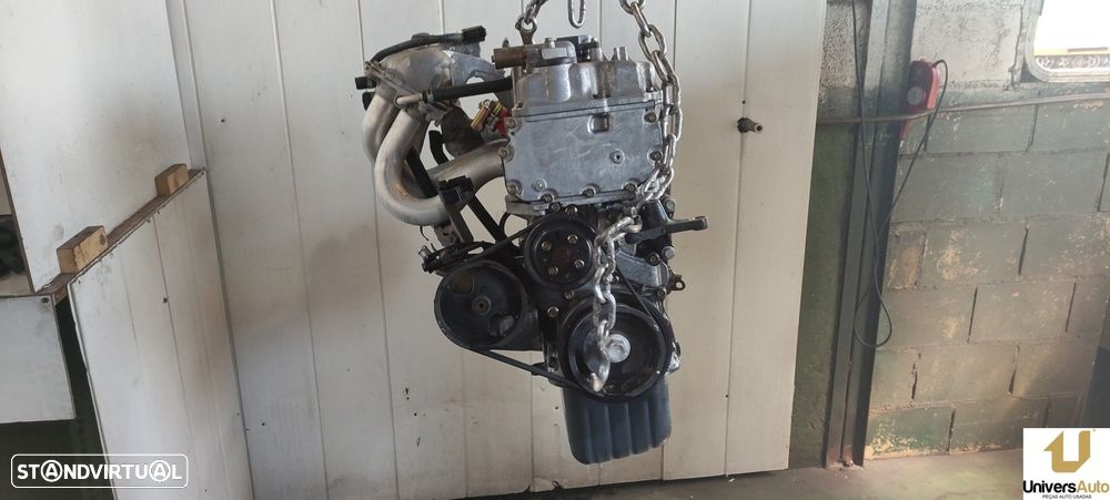 MOTOR COMPLETO NISSAN ALMERA II 2005 -QG15 - 4