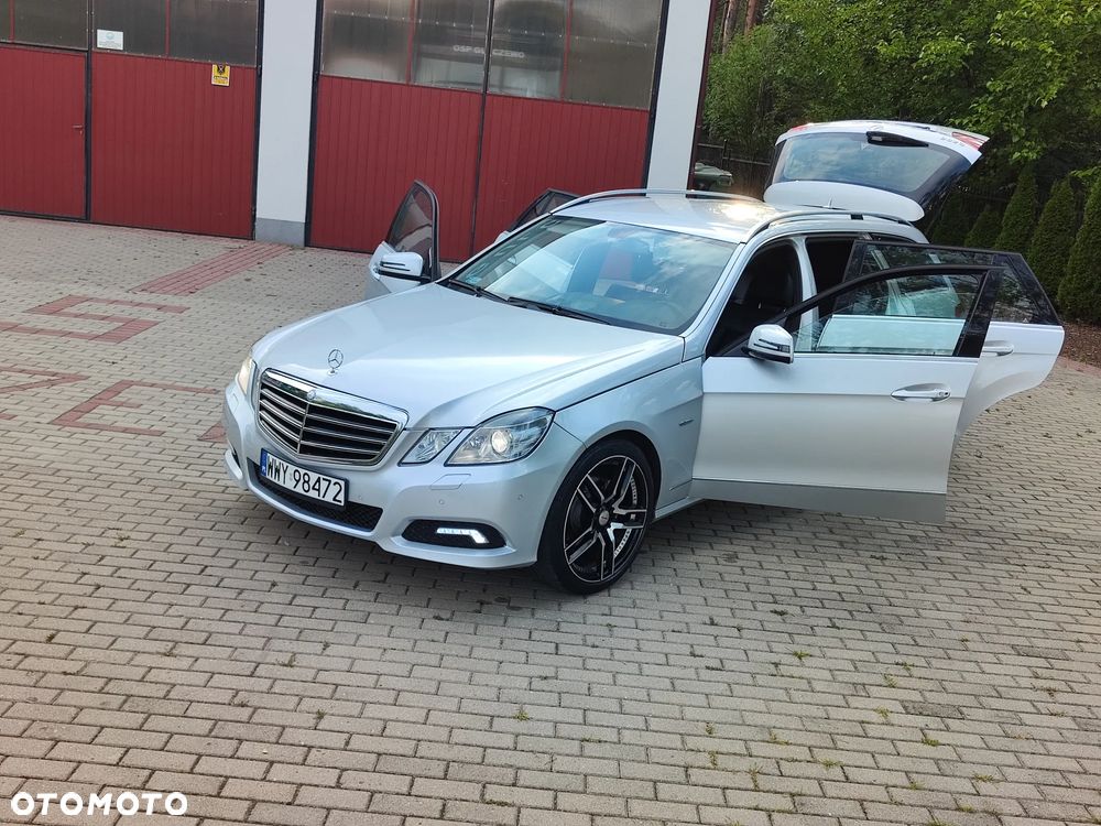 Mercedes-Benz Klasa E 200 CDI DPF BlueEFFICIENCY Automatik Avantgarde - 2