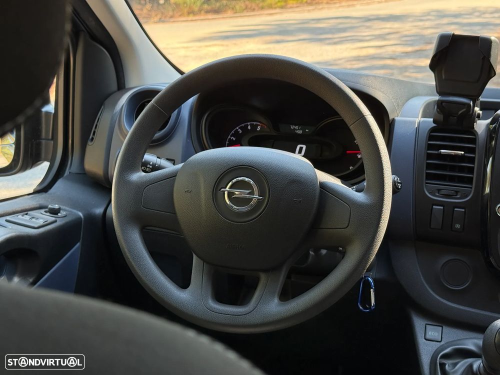 Opel Vivaro 1.6 CDTI L1H1 2.7T + 9L S/S - 22