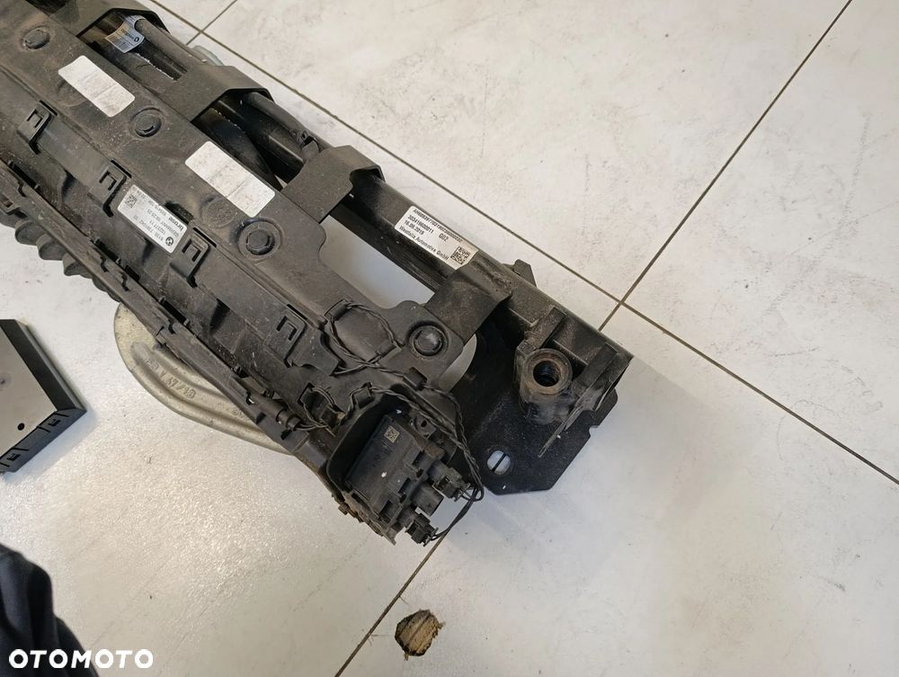 Hak holowniczy moduł haka BMW X4 G02 - 4