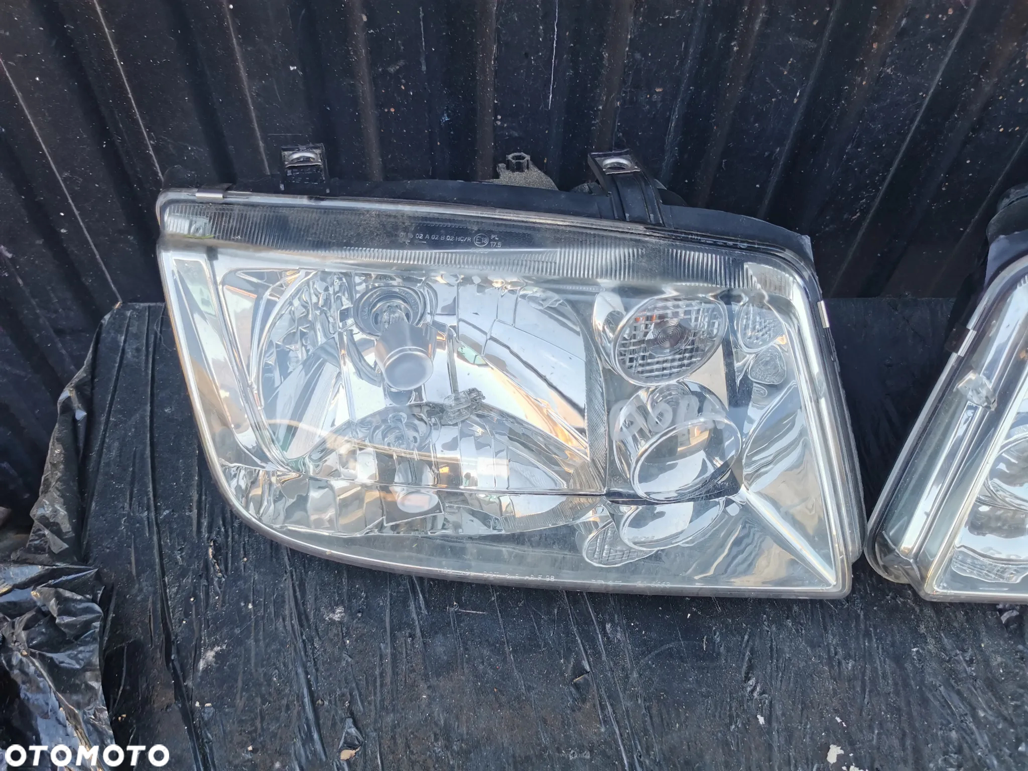 VW BORA LAMPA LAMPY PRZÓD PRZEDNIE LEWA PRAWA EUROPA! WYSYŁKA - 3