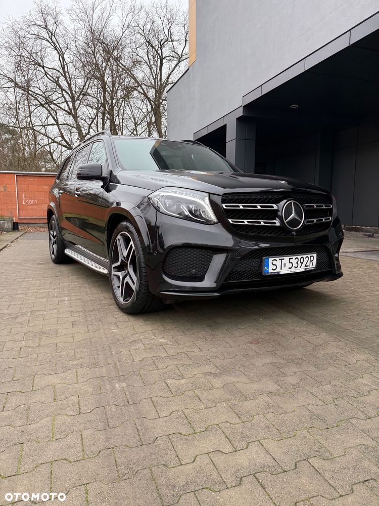 Mercedes-Benz GLS 350 d 4-Matic - 1