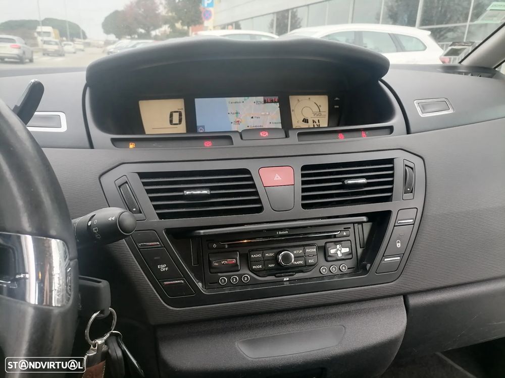 Citroën C4 Grand Picasso 1.6 e-HDi FAP EGS6 (7L) Exclusive - 13