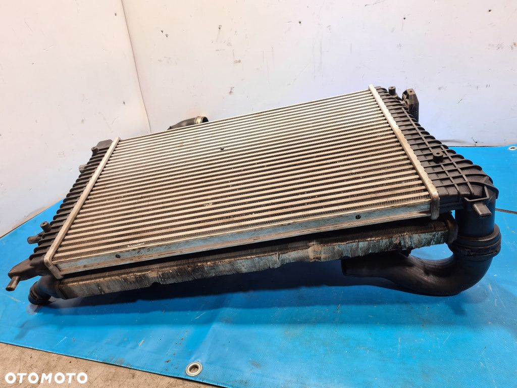 CHŁODNICA WODY COOLER VOLKSWAGEN CADDY III 1.9 TDI - 10