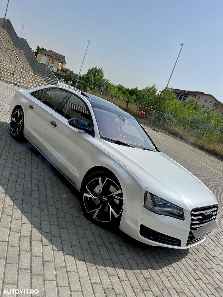 Audi A8 3.0 TDI DPF quattro Tiptronic - 13