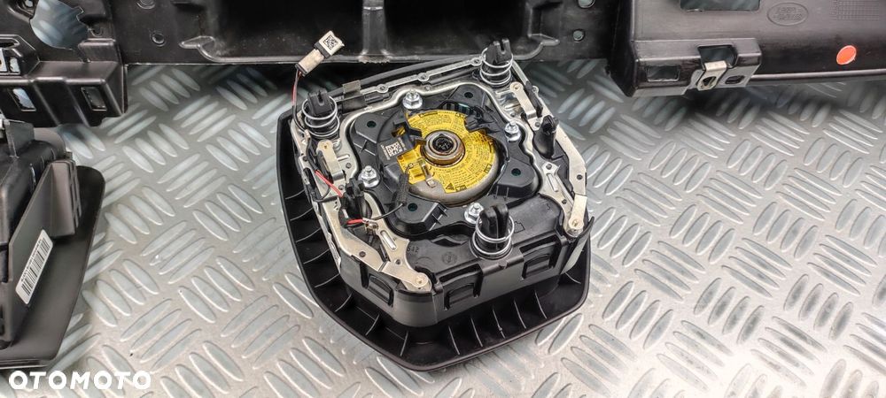 deska rozdzielcza kokpit poduszki airbag LAND ROVER DISCOVERY SPORT L550 EU - 13
