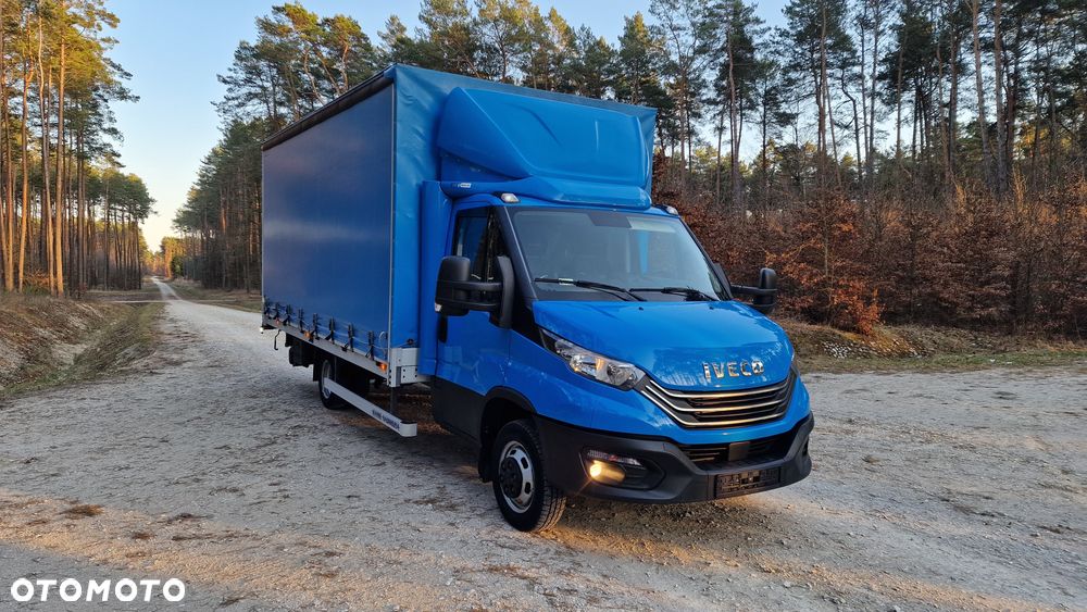 Iveco 50c18▪️12 Palet▪️35c15--Burto-Firanka▪️Tylne Drzwi▪️DMC 3.5--50-180 - 1