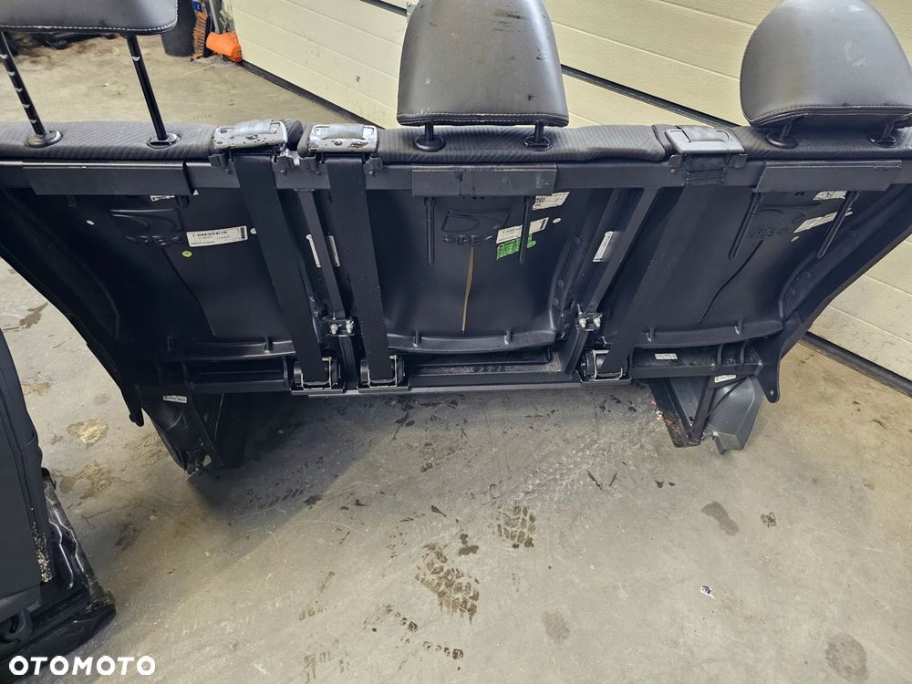 fotele kanapa ławka renault trafic iii brygadówka 6 osobowa lift 23r - 9
