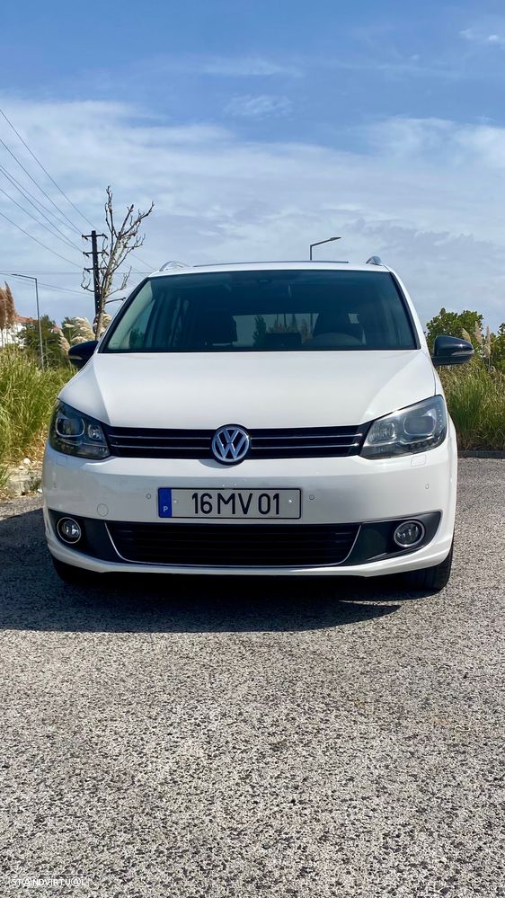 VW Touran 2.0 TDI Blue.Highline 7L - 9