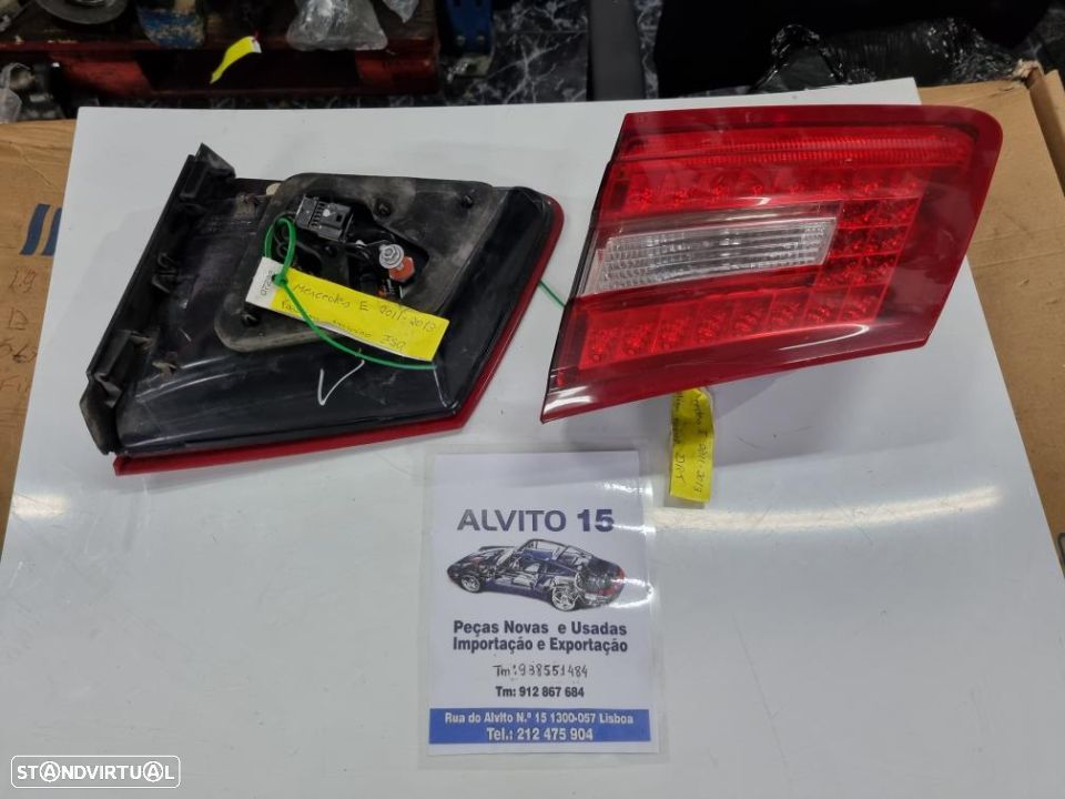 farolim de trás Mercedes E  2011-2013  esquerdo - direito - 1