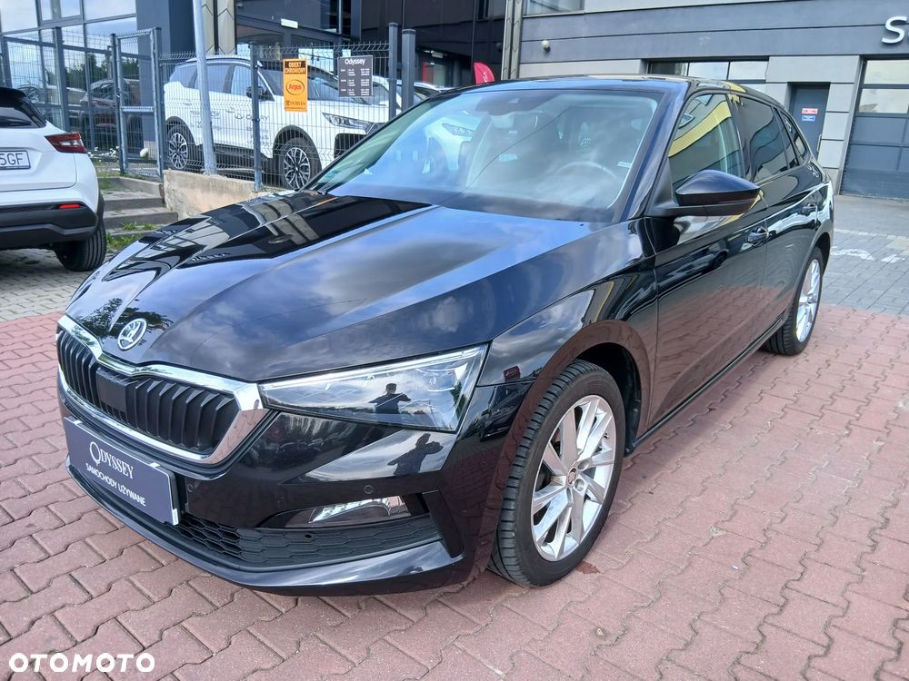 Skoda Scala 1.6 TDI SCR Style DSG