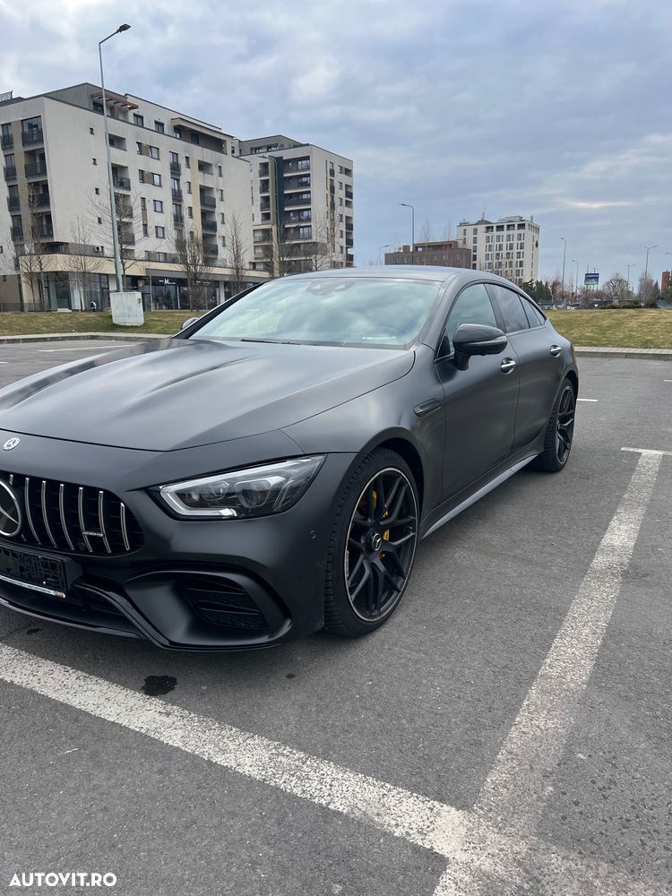 Mercedes-Benz AMG GT 4-door Coupe - 7