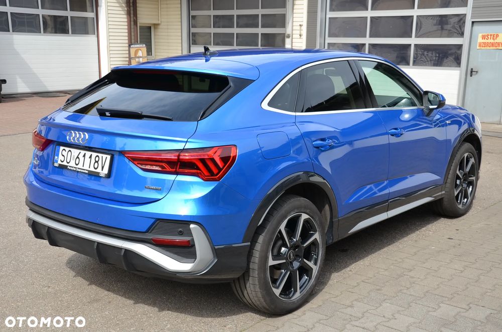 Audi Q3 Sportback 45 TFSI Quattro S-Line S tronic - 4